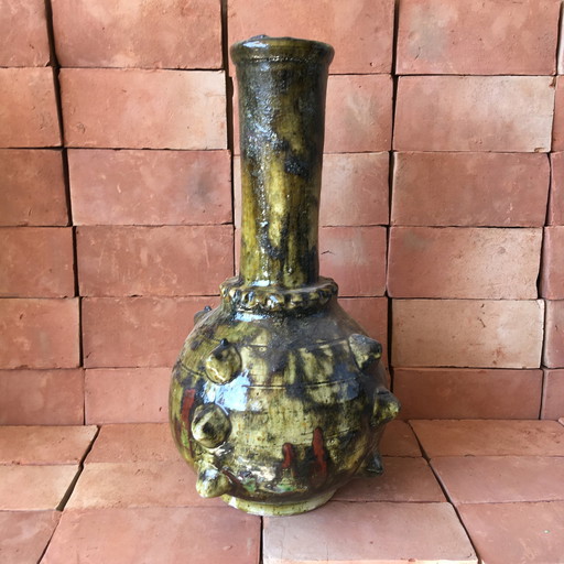 Tamegroute Glazed Earthenware Pottery