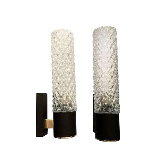 Image 1 of Lampade da parete vintage di Arlus 1950