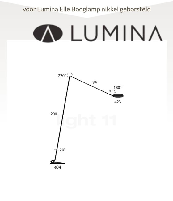 Image 1 of Lumina Elle 2 Tommaso Cimini