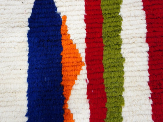 Image 1 of Berber rug - 253 cm x 160 cm - colored wool
