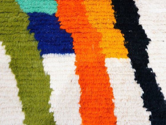 Image 1 of Berber rug - 253 cm x 160 cm - colored wool