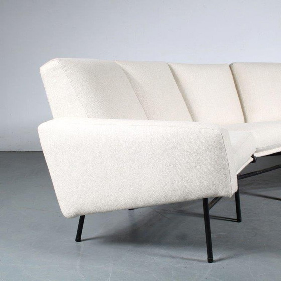 Image 1 of Pierre Guariche "L-10" Sofa for Airborne, France 1950