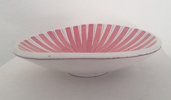 Image 1 of Swedish Fayence Ceramic Bowl By Stig Landsberg For Gustavsberg