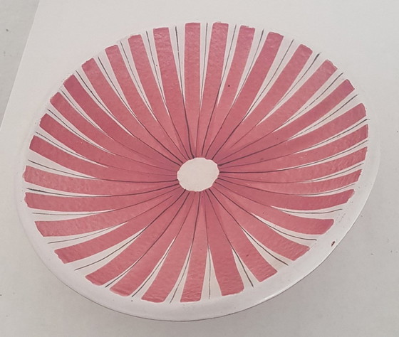 Image 1 of Swedish Fayence Ceramic Bowl By Stig Landsberg For Gustavsberg