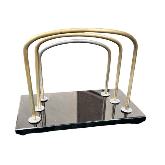 Image 1 of Letter Holder, Art Deco Letter Holder, Poland, 1950S.