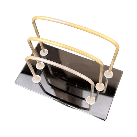 Image 1 of Letter Holder, Art Deco Letter Holder, Poland, 1950S.