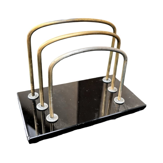 Image 1 of Letter Holder, Art Deco Letter Holder, Poland, 1950S.