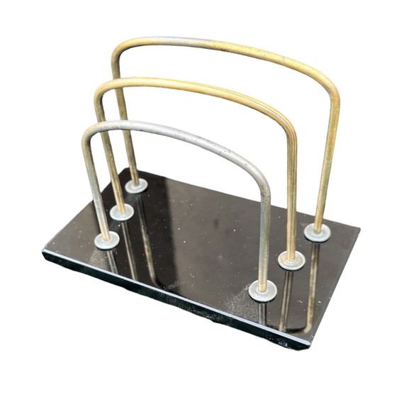 Image 1 of Letter Holder, Art Deco Letter Holder, Poland, 1950S.