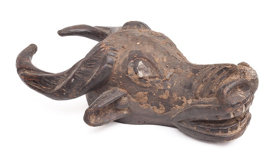 Image 1 of Ancient Bamiléké Zoomorph mask