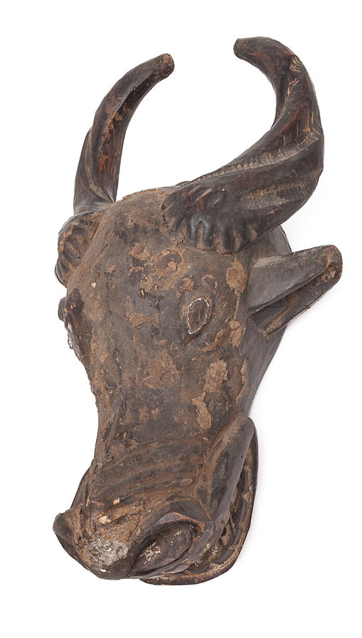 Ancient Bamiléké Zoomorph mask