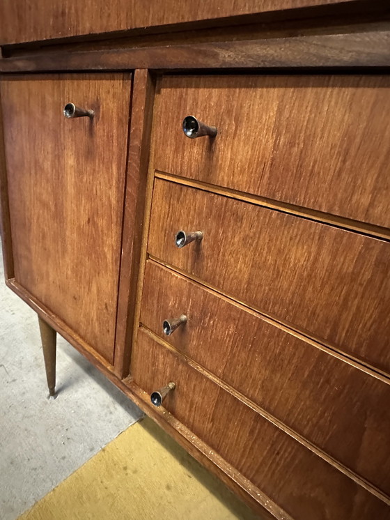 Image 1 of Midcentury Mdk Desk-Cabinet 1960