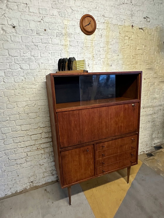 Image 1 of Midcentury Mdk Desk-Cabinet 1960