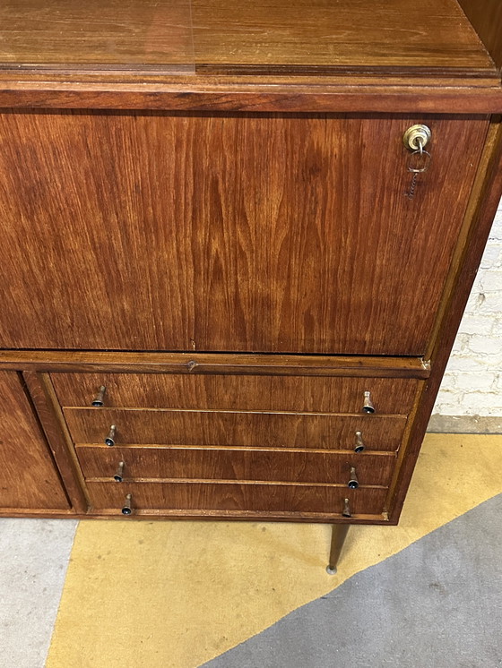 Image 1 of Midcentury Mdk Desk-Cabinet 1960