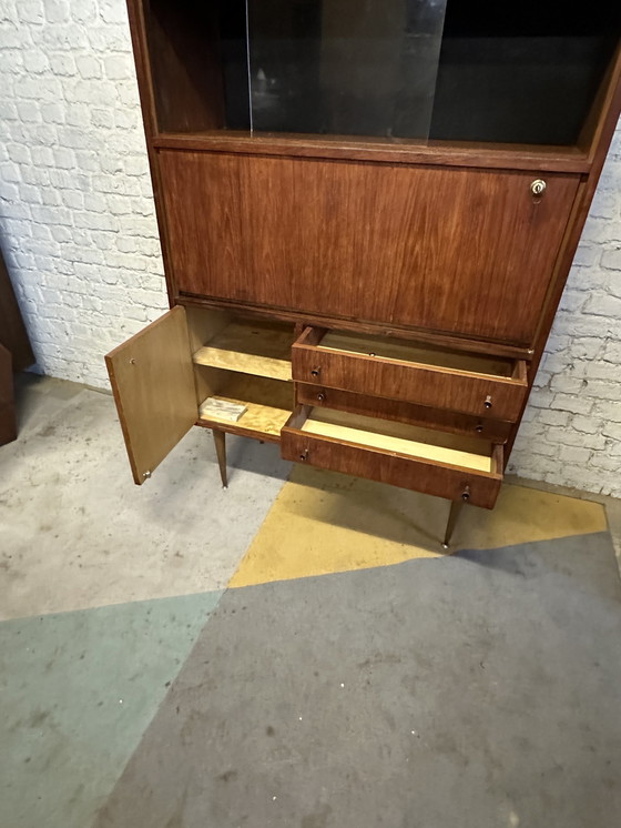 Image 1 of Midcentury Mdk Desk-Cabinet 1960