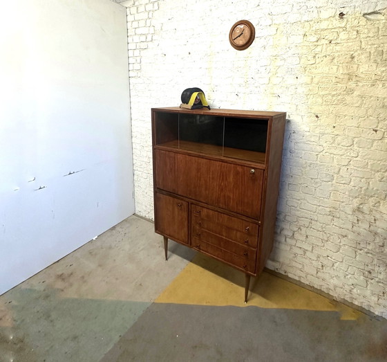 Image 1 of Midcentury Mdk Desk-Cabinet 1960