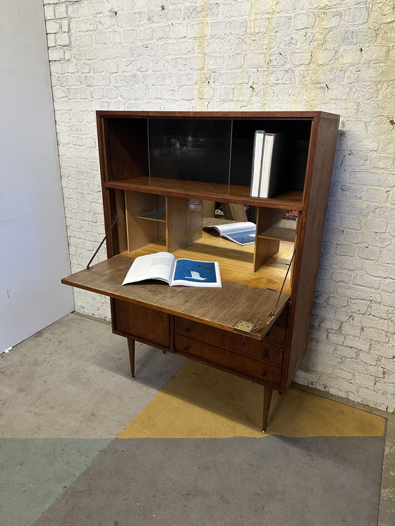 Image 1 of Midcentury Mdk Desk-Cabinet 1960