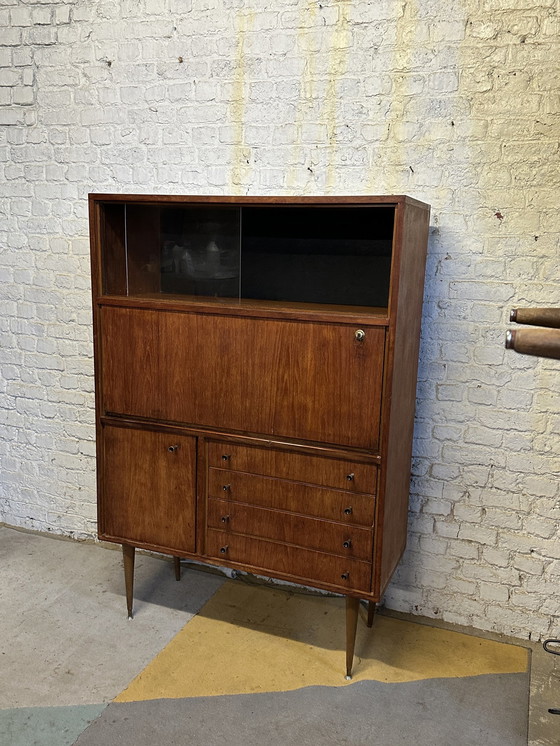 Image 1 of Midcentury Mdk Desk-Cabinet 1960