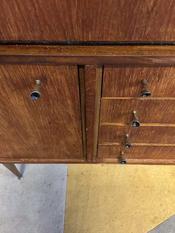 Image 1 of Midcentury Mdk Desk-Cabinet 1960