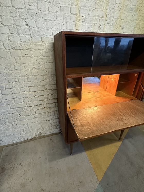 Image 1 of Midcentury Mdk Desk-Cabinet 1960