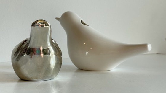 Image 1 of Ceramic Pair Of Birds 90s