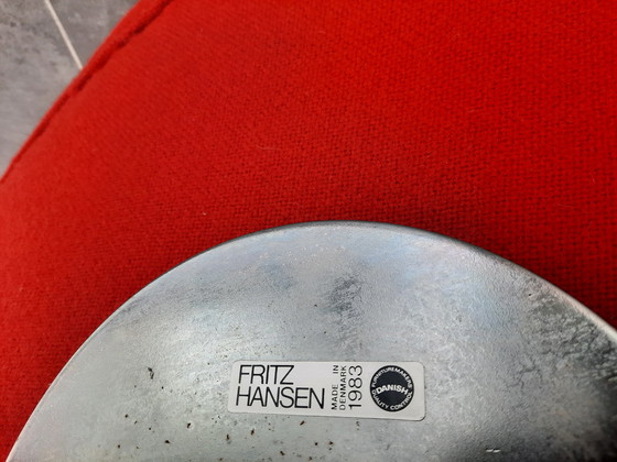 Image 1 of Fritz Hansen office chair