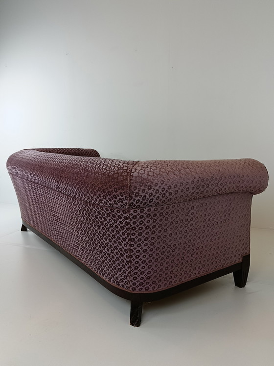 Image 1 of Canapé confortable lilas antique