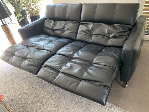 Natuzzi leather sofa Philo