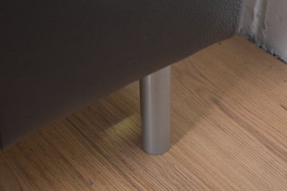 Image 1 of Leather Sofa Domino With Stool Ewald Schillig Leather Couch Corner Sofa Sofa Couch