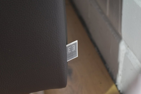 Image 1 of Leather Sofa Domino With Stool Ewald Schillig Leather Couch Corner Sofa Sofa Couch