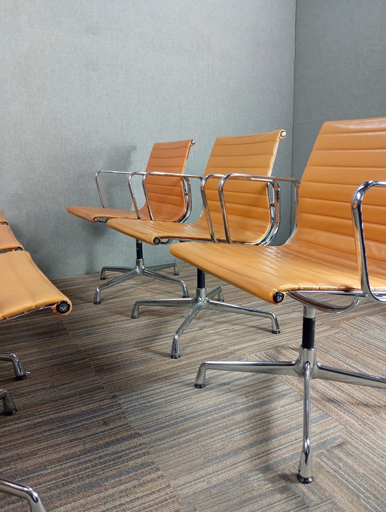 Image 1 of 6X Vitra Ea108 Charles Ray Eames chair