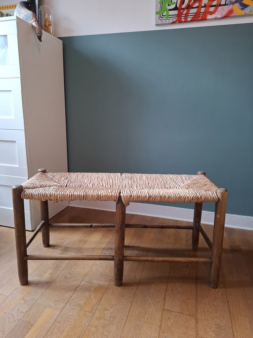 Straw Bench