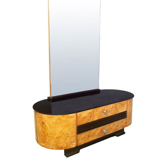 Image 1 of Vintage dressing table by Jindrich Halabala for UP Brno, 1950