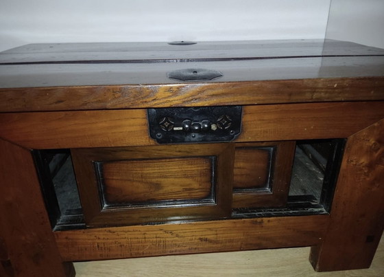 Image 1 of Korean Antique Cabinet