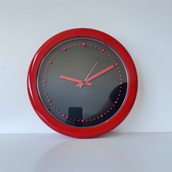 Image 1 of Rexite wall clock Zero 980 design Barbieri and Marianelli