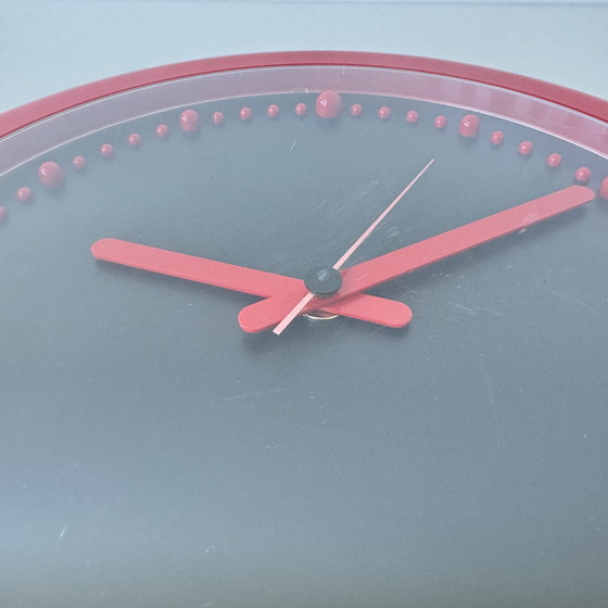 Image 1 of Rexite wall clock Zero 980 design Barbieri and Marianelli