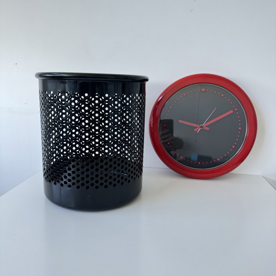 Image 1 of Rexite wall clock Zero 980 design Barbieri and Marianelli