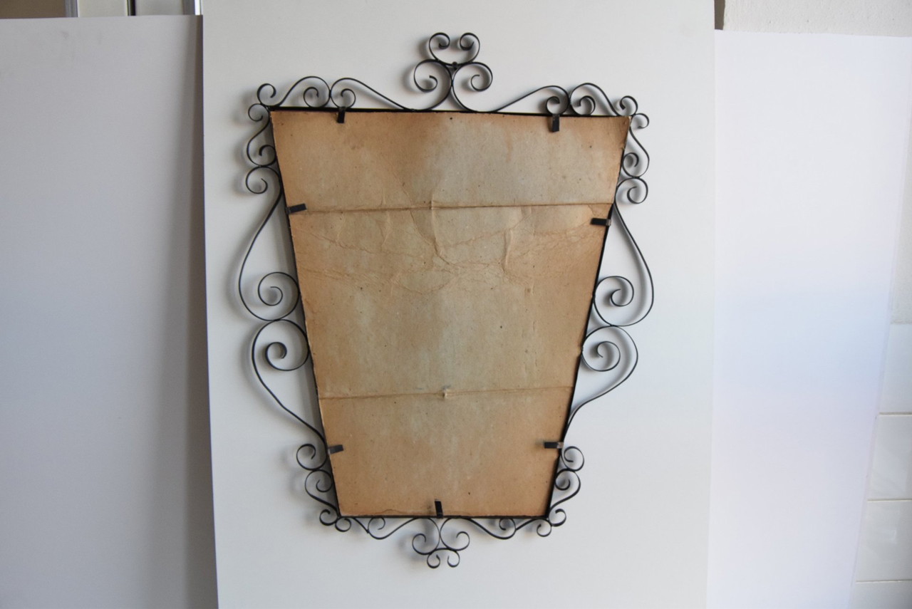 Mid-Century 1970s Wall Mirror | €320 | Whoppah
