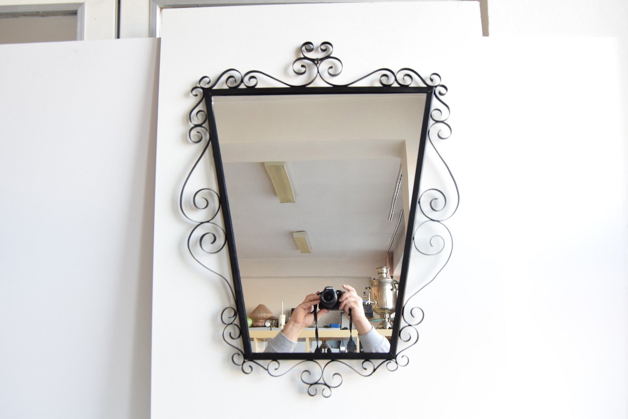 wall mirror / 昭和レトロ Mid-Century 1970s Wall Mirror | €320 | Whoppah