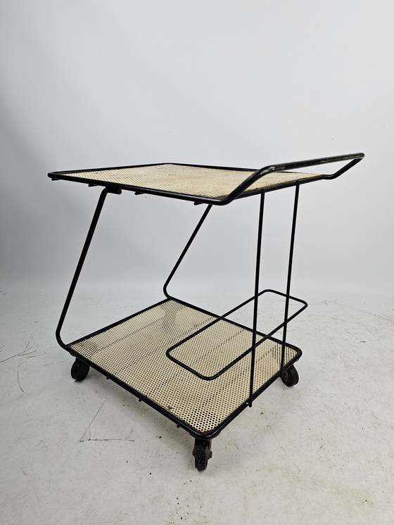 Image 1 of Servant trolley in the style of Mategot