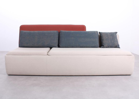 Image 1 of Casala Stream sofa beige/orange