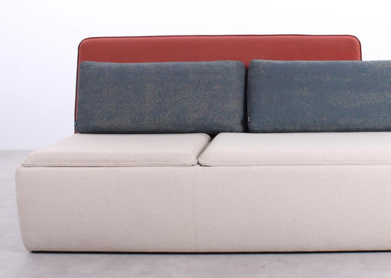 Image 1 of Casala Stream sofa beige/orange