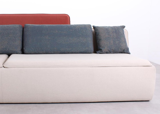 Image 1 of Casala Stream sofa beige/orange