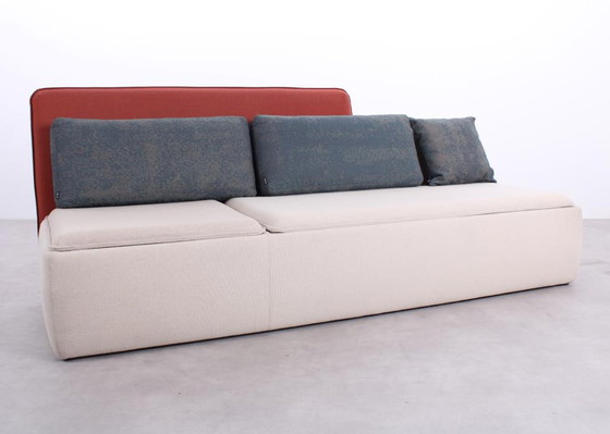 Image 1 of Casala Stream sofa beige/orange