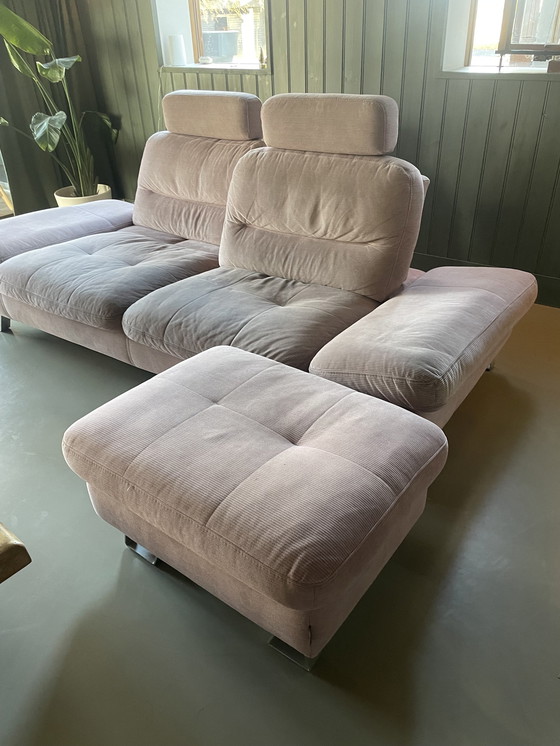 Image 1 of Henders & Hazel Sofa And Footstool