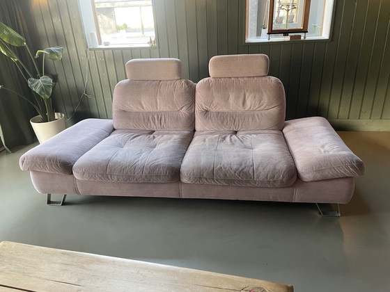 Image 1 of Henders & Hazel Sofa And Footstool