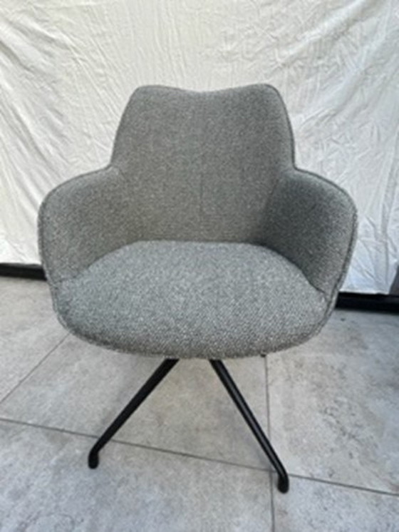 Image 1 of 2x BNW Kiq swivel chair