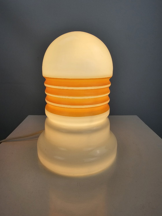 Image 1 of Glass table lamp from Italy