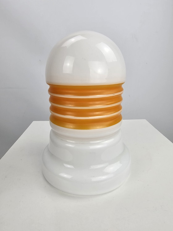 Image 1 of Glass table lamp from Italy