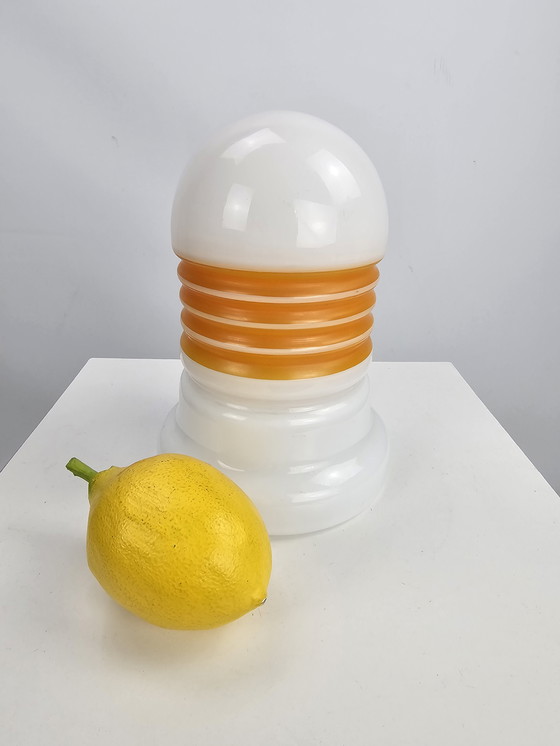 Image 1 of Glass table lamp from Italy