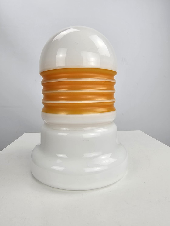 Image 1 of Glass table lamp from Italy